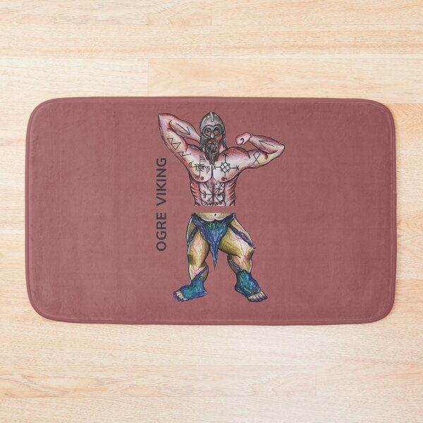 Item preview, OGRE VIKING by FrankenDuo clay violet designed and sold by FrankenDuo.