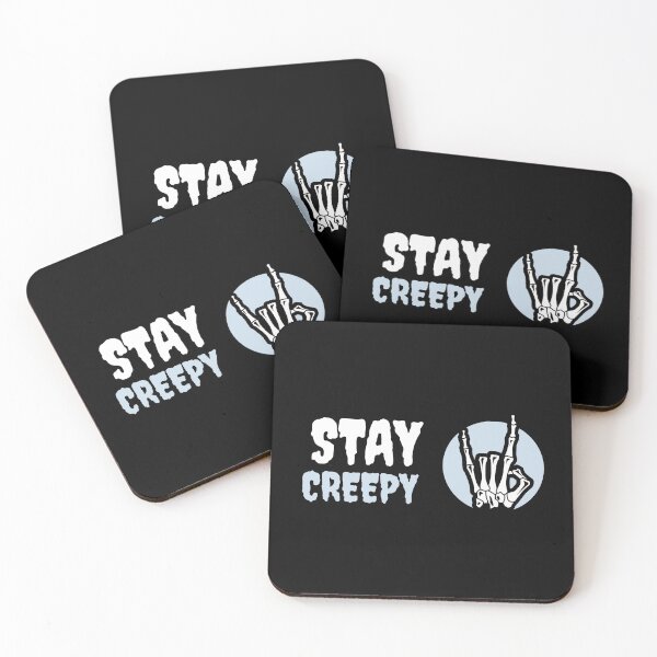 Item preview, Hang Loose Skeleton: Stay Creepy designed and sold by friendlyspoon.