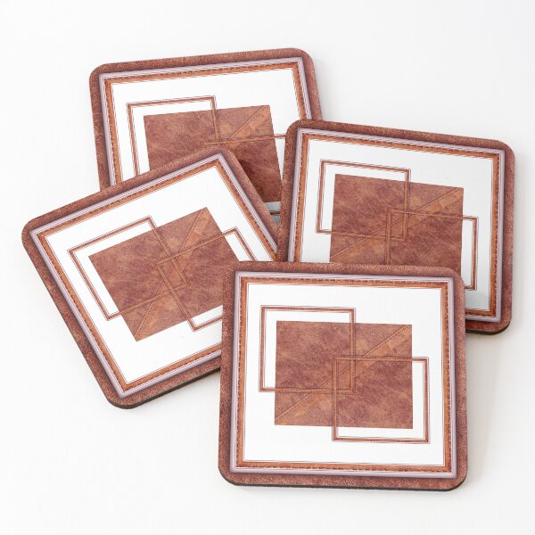Item preview, old leather with frames designed and sold by Orderposter.