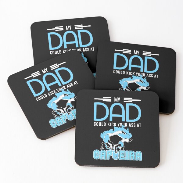 Item preview, My dad would kick your ass at Capoeira designed and sold by NeXore.