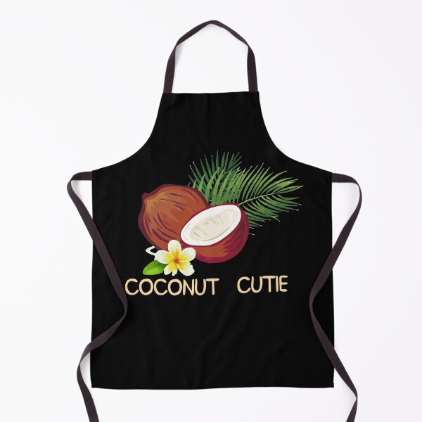 Item preview, Coconut Cutie Saying Flower Tropical Palm Leaf Fruit Gift designed and sold by Style4You24.