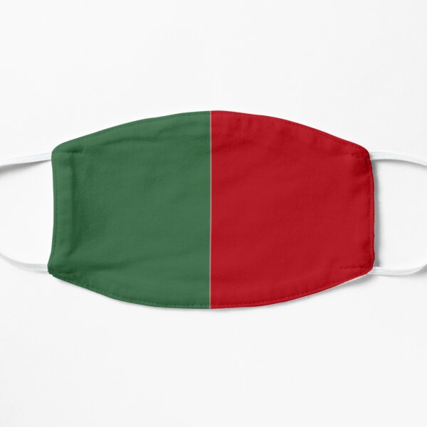 Port Red Starboard Green Flat Mask