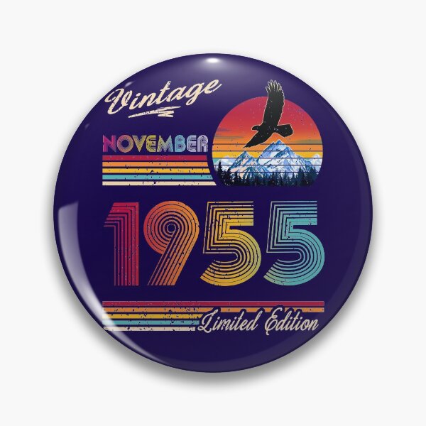 Item preview, November 1955 Birthday designed and sold by GreenSplash.