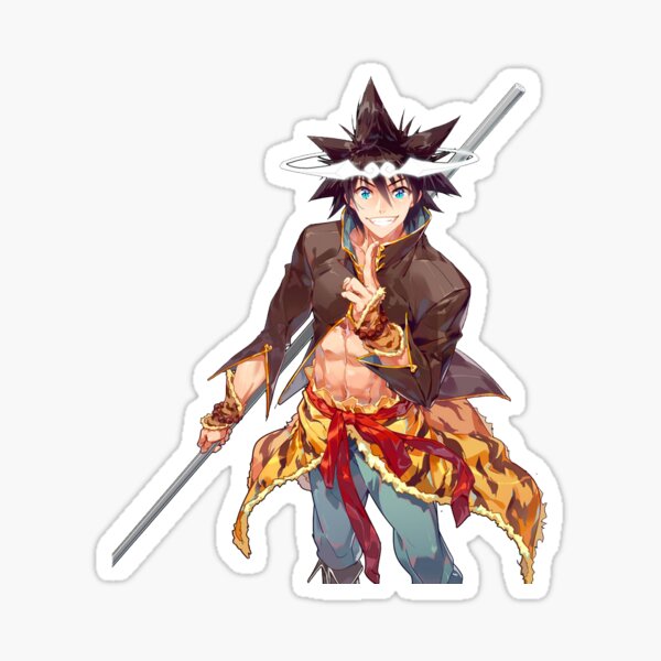 The God Of High School Jin Mo Ri Sticker By Roveworld Redbubble