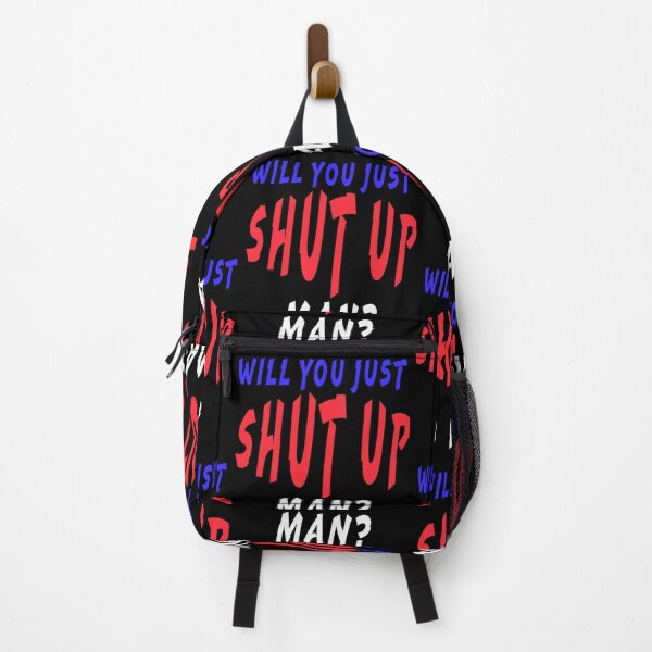 Item preview, Will you just shut up man? Biden Trump debate 2020 designed and sold by AllLeftSides42.