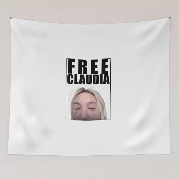 Item preview, FREE CLAUDIA! Free Claudia Conway designed and sold by owlandmushrooms.