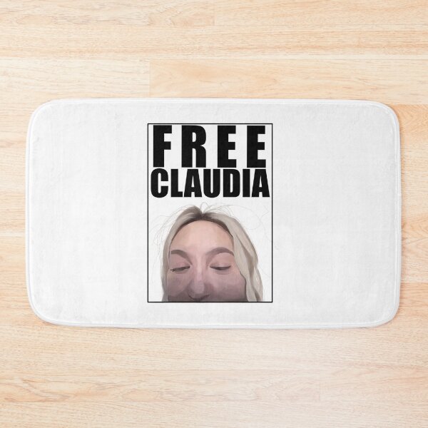 Item preview, FREE CLAUDIA! Free Claudia Conway designed and sold by owlandmushrooms.