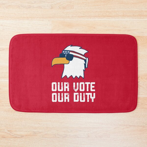 Item preview, Our Vote Our Duty #6 designed and sold by SalahBlt.