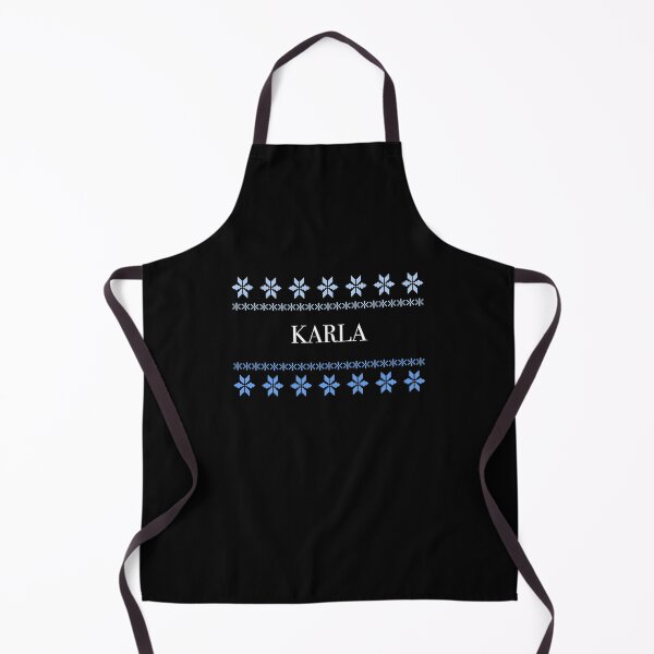 Item preview, My Name Is Karla Name Tag Custom Personalised Design designed and sold by CreatedbyJR.