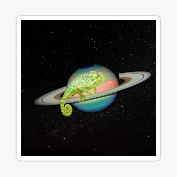 Item preview, Chameleon designed and sold by Maisie Kane.