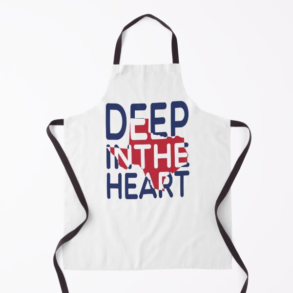 Item preview, Red and Blue State Cutout Deep in the Heart designed and sold by Susan Says.