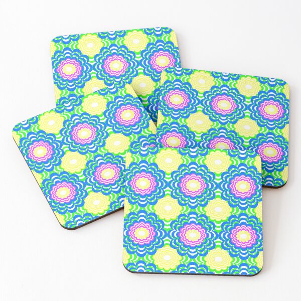 Item preview, Groovy Flower Pattern designed and sold by TeeandToast.