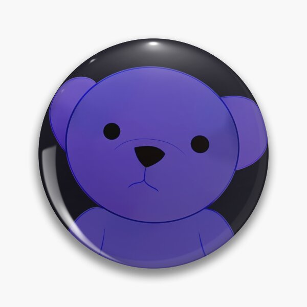 Item preview, Purple Teddy Bear designed and sold by AzusaRi.