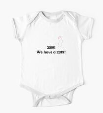 Body de manga corta para bebé 2319!