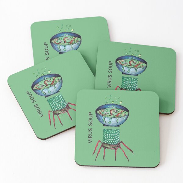 Item preview, VIRUS SOUP by FrankenDuo grass green designed and sold by FrankenDuo.