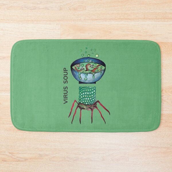 Item preview, VIRUS SOUP by FrankenDuo grass green designed and sold by FrankenDuo.