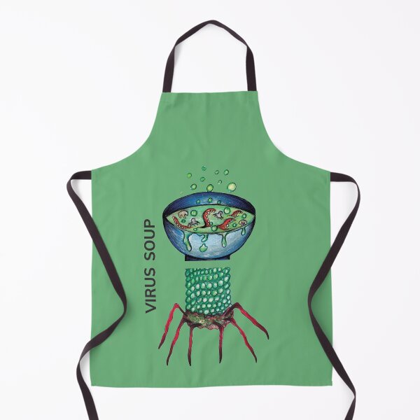 Item preview, VIRUS SOUP by FrankenDuo grass green designed and sold by FrankenDuo.