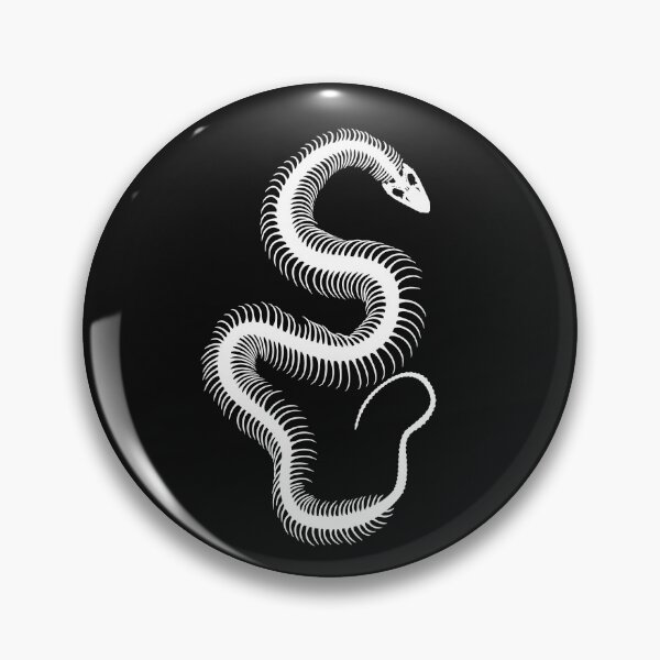 Item preview, Snake skeleton designed and sold by Bookish Dragon.