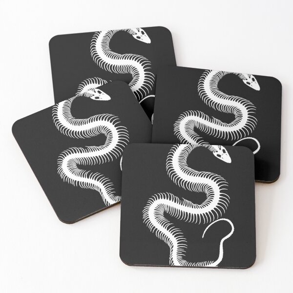 Item preview, Snake skeleton designed and sold by Bookish Dragon.