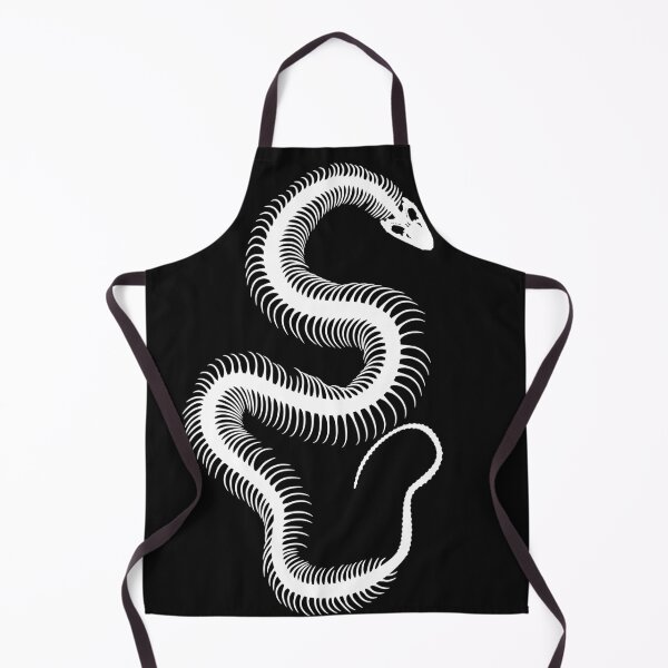 Item preview, Snake skeleton designed and sold by Bookish Dragon.