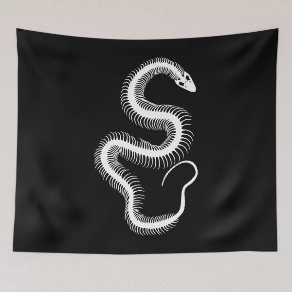 Item preview, Snake skeleton designed and sold by Bookish Dragon.