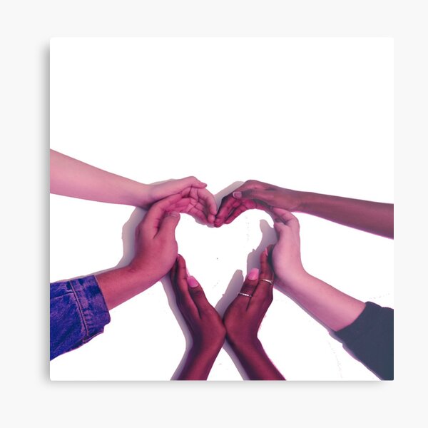 Wandbilder H C3 A4nde Liebe Herz Bilden Redbubble