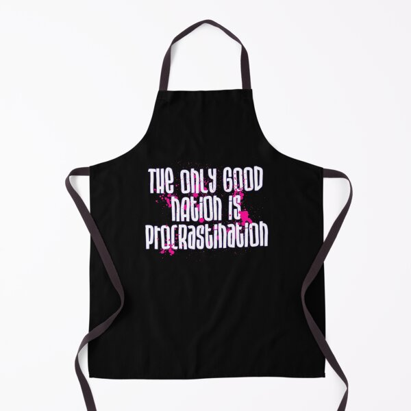 Item preview, The Only Good Nation is Procrastination designed and sold by RAWWR.