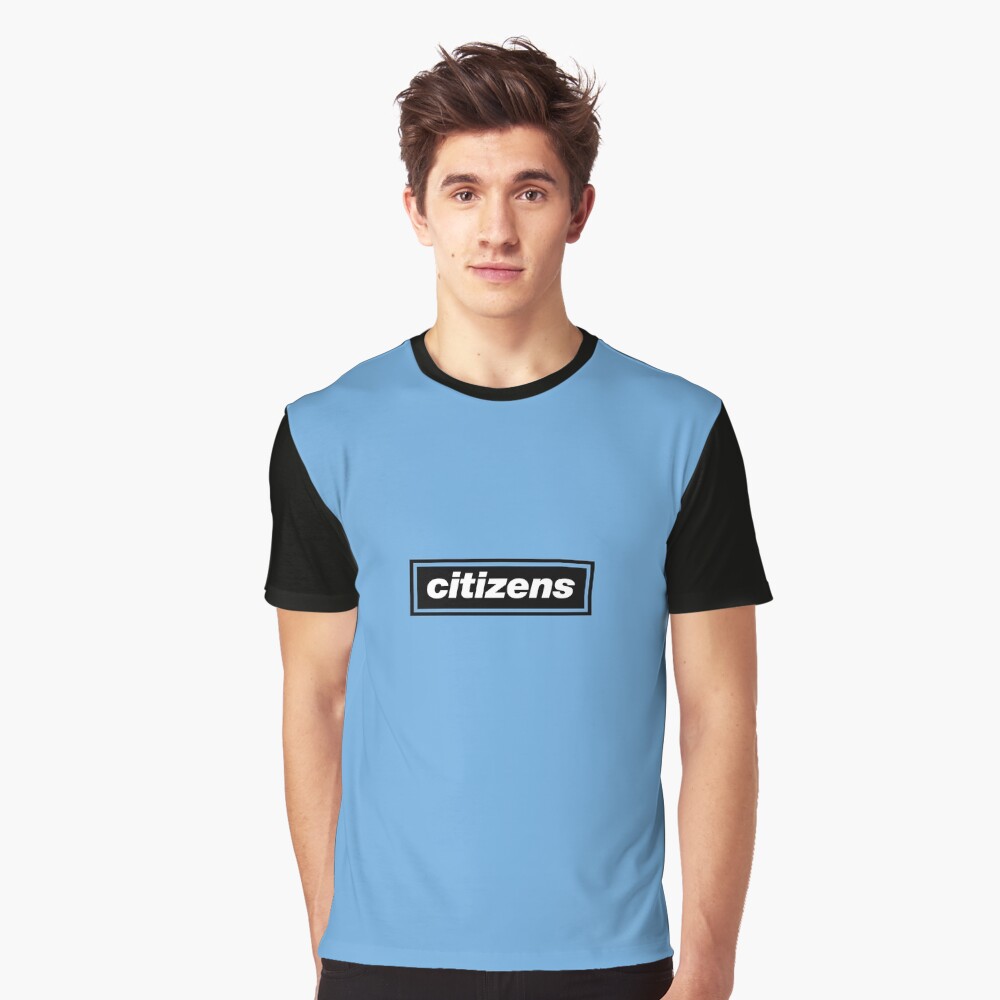 Citizens' Oasis inspired design for Manchester City FC fans