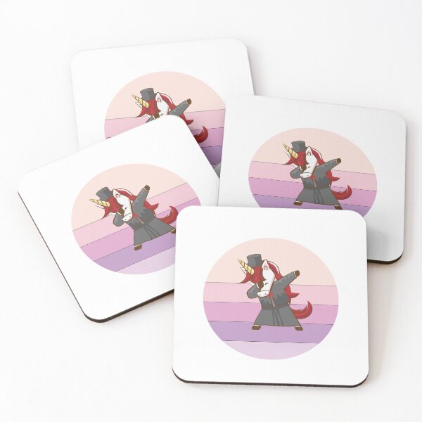 Item preview, dabbing unicorn witch designed and sold by Babmk.