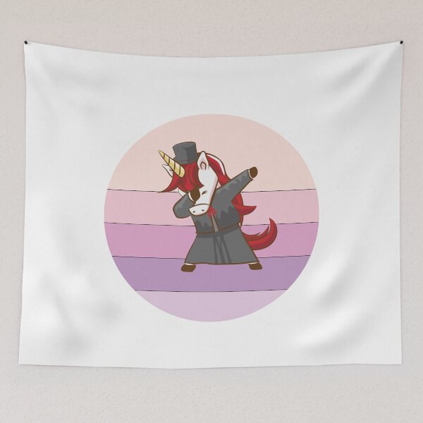 Item preview, dabbing unicorn witch designed and sold by Babmk.