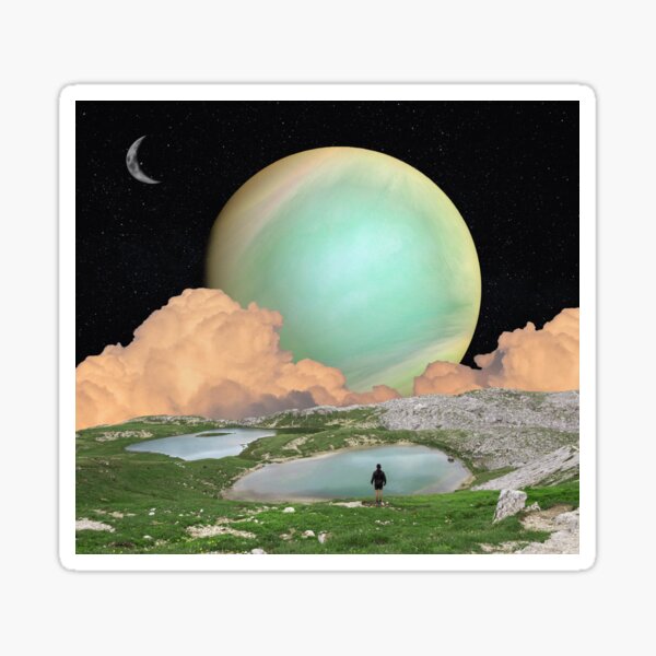 Item preview, Hike to the stars designed and sold by Maisie Kane.