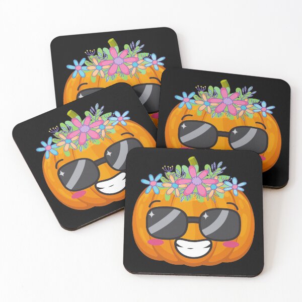 Item preview, Cute Pumpkin Face Emoji design/ Kawaii Anime Pumpkin Halloween  designed and sold by Noahlaz.