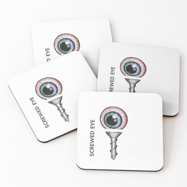 Item preview, SCREWED EYE by FrankenDuo designed and sold by FrankenDuo.