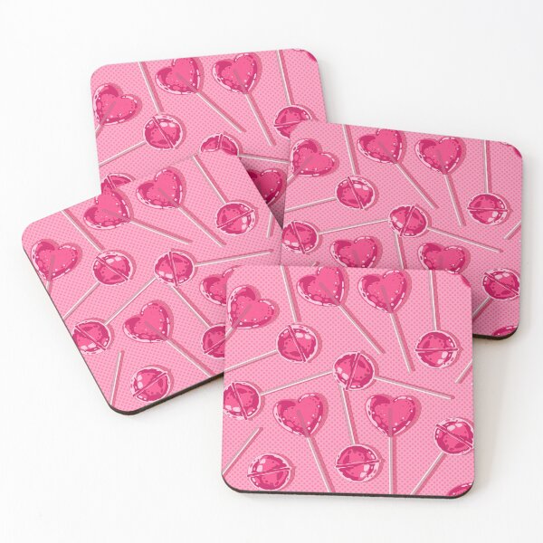 Item preview, Cute pink lollipop pattern designed and sold by AnGoArt.