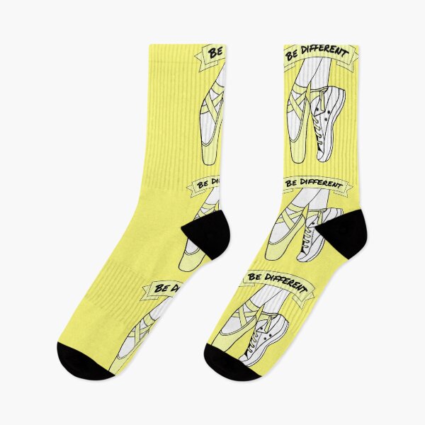 Item preview, Yellow Ballet Shoes designed and sold by Trace1234.
