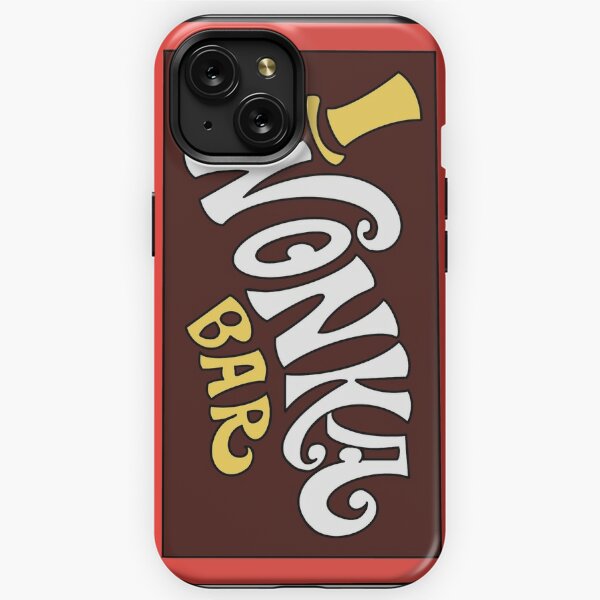 WILLY WONKA GOLDEN TICKET CHOCOLATE BAR iPhone X / XS Case