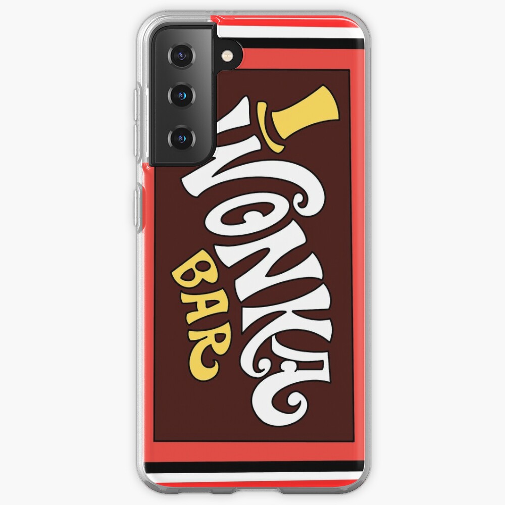 Wonka Bar Willy Wonka Sticker