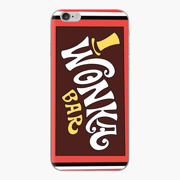 Wonka Bar Willy Wonka Sticker Pin for Sale by Audrey Faith Designs