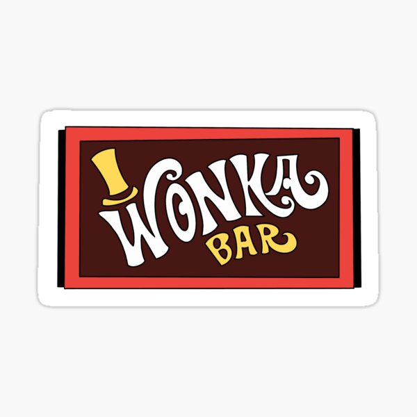 Willy Wonka & The Chocolate Factory Vinyl Stickers Gadget Decals