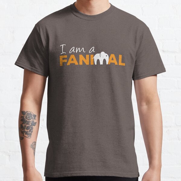 "I am a Fanimal" T-Shirt Classic T-Shirt
