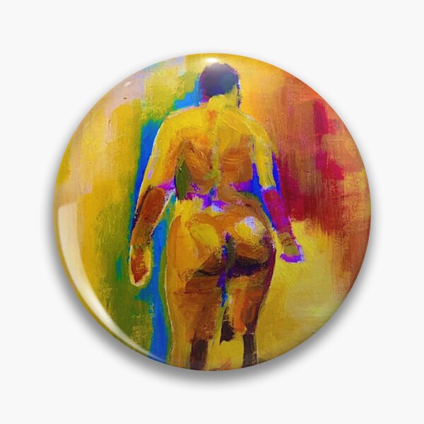 Item preview, Standing Female Nude Number II designed and sold by Mark Jesus-Allen.