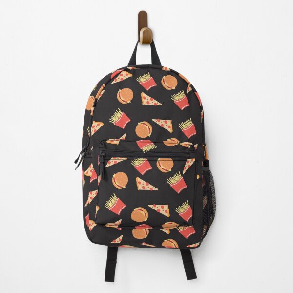 Item preview, Burgers and Pizza ! Food pattern designed and sold by Louay Oudi.