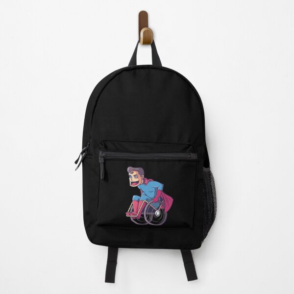 Item preview, Superhero in wheelchair, hero wheelchair designed and sold by tonstan.