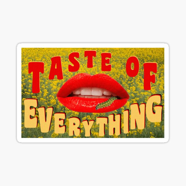 Item preview, taste of everything designed and sold by Maisie Kane.