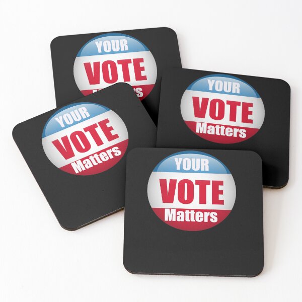 Item preview, Your Vote Matters T-Shirts and More designed and sold by Jungleful33.