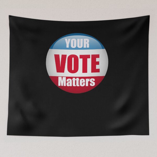 Item preview, Your Vote Matters T-Shirts and More designed and sold by Jungleful33.