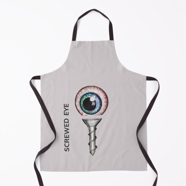 Item preview, SCREWED EYE by FrankenDuo whiteout grey designed and sold by FrankenDuo.
