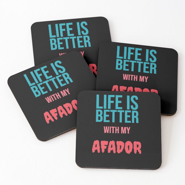 Item preview, Life is Better with my AFADOR designed and sold by amrmab.