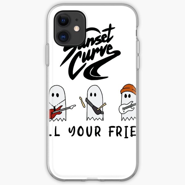 Tell your friends iPhone Soft Case