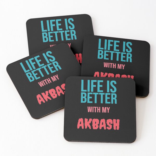 Item preview, Life is Better with my AKBASH designed and sold by amrmab.